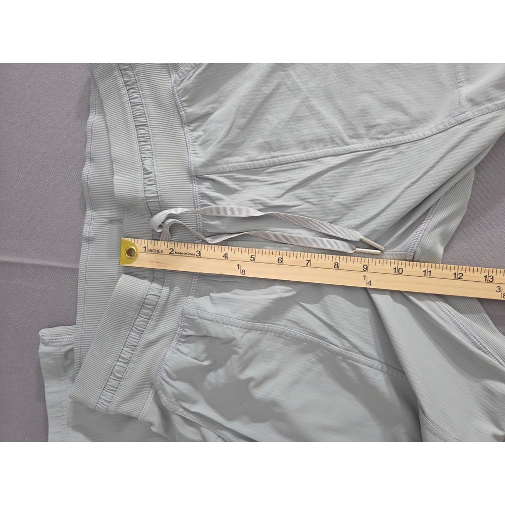Lululemon Joggers Womens 6 Gray Dance Studio Mid Rise Performance Pants Running - Picture 7 of 8